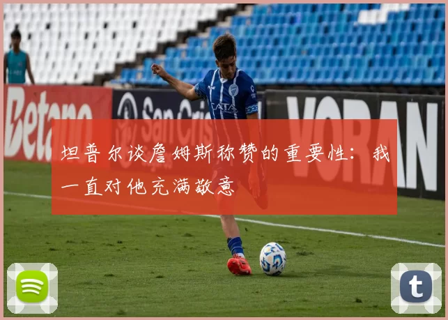 坦普尔谈詹姆斯称赞的重要性：我一直对他充满敬意