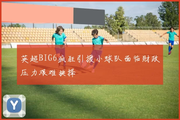 英超BIG6疯狂引援小球队面临财政压力艰难抉择